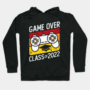 Game Over Class of 2022 Video Game Gamer Hoodie